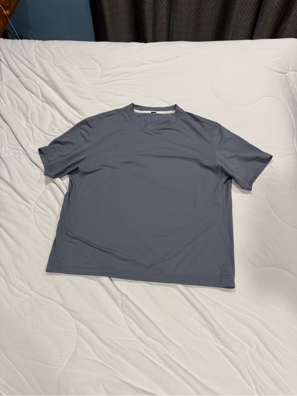 lululemon athletica Short Sleeve Crew Tee - Slate Blue